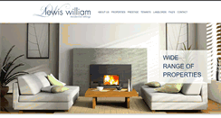 Desktop Screenshot of lewiswilliam.co.uk